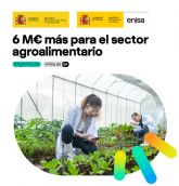 El MAPA y Enisa refuerzan su alianza para impulsar la innovaci�n, la digitalizaci�n y la competitividad del sector agroalimentario