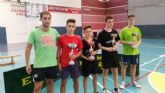 20 jugadores de equipos regionales y nacionales participan en la I concentración de tenis de mesa 