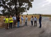 Los municipios de Bullas y Librilla contarán con nuevos caminos rurales en los próximos meses
