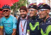 El presidente asiste a la etapa 'Caravaca Año Jubilar 2017-ElPozo Alimentacin' de la Vuelta Ciclista a España