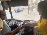 El Ayuntamiento de Lorca cuelga en su página web las normas para el correcto uso del transporte urbano de la ciudad