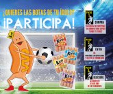 ELPOZO ALIMENTACIN sortea cinco pares de botas de ftbol de la mano del lbum Oficial de La Liga