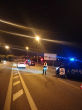 La Policía Local de Lorca detiene a cinco personas por presuntos delitos de lesiones, robo con fuerza y conducir bajo la influencia de bebidas alcohólicas