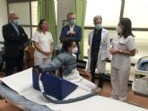 Un nuevo quirófano de cirugía ambulatoria ampliará la capacidad quirúrgica del hospital de Cieza en un 15 por ciento