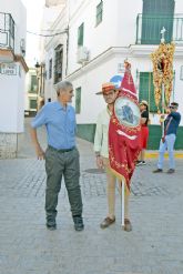 La Hermandad de Jess de Alcal del Ro elev unas oraciones en su nombre de sus titulares, Ntro. Padre Jess Nazareno y su Madre la Santsima Virgen de la Esperanza, para bien discurrir en sus caninos de peregrinacin