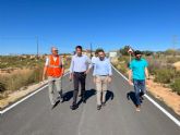 Concluyen las obras de reparación de caminos rurales en el municipio de Abanilla