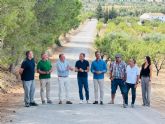Concluyen las obras de mejora del Camino de Los Conventos en Aguaderas tras una inversin cercana a los 90.000 euros