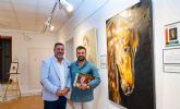 El Club Taurino de Calasparra inaugura la exposicin 'Pureza y Arte' del artista Adrin Snchez Retamosa