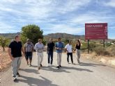 El Gobierno regional propicia la reparacin y mejora de caminos e infraestructuras en las pedanas de Lorca