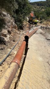 Gebas y El Berro estrenan redes renovadas para garantizar un mejor servicio de agua y saneamiento