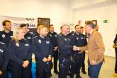 El alcalde de Lorca agradece el compromiso del Gobierno regional para contratar ms policas locales en el municipio