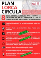 'La incapacidad de Fulgencio Gil est sumiendo a Lorca en un caos circulatorio sin precedentes'
