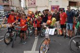 El D�a de la Bicicleta m�s familiar vuelve a llenar de colorido e imaginaci�n las fiestas patronales