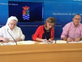 El Ayuntamiento de Molina de Segura firma una adenda al convenio de colaboración con la Fundación Carlos Soriano para la atención a personas mayores en régimen de estancia-residencia