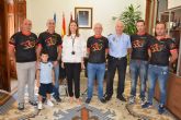 Cinco policas aguileños participan en el Campeonato de España BTT