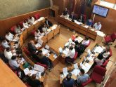 El Ayuntamiento de Lorca aprueba una moción conjunta en solidaridad con el pueblo de México por el terremoto sufrido el pasado 19 de septiembre