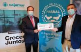 Empleados de Cajamar donan 17.000 euros a la Federación Española de Bancos de Alimentos