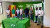 Valoración de VOX Murcia sobre las pedanías y las Juntas de Gobierno