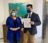 El Ayuntamiento de San Javier pide con 'urgencia' la recuperacin gradual de la Gola de Marchamalo