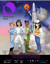 La mujer en el espacio, tema central de la Semana Mundial del Espacio en Murcia