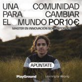 PlayGround y Learning by Helping presentan el 2o Mster de Innovacin Social para revolucionar la sociedad