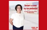 Eva Tudela: 'Queremos hablar del ms de 15% de los vecinos que viven en las pedanas'