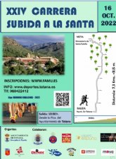 La XXIV Carrera Subida a La Santa se celebra el domingo 16 de octubre