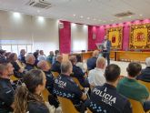 La Policía Local de Bullas celebra a su patrono San Miguel de Arcángel 2022