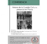 La Guardia Civil ofrece una conferencia sobre su historia y presencia en la Región