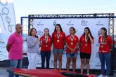 El equipo de femenino de Kayak Polo del AD Pinatarense alcanza el bronce en el europeo de clubes