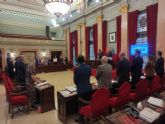 El Pleno aprueba por unanimidad solicitar al Gobierno de Espana la declaración del municipio de Murcia como afectado gravemente por una emergencia de protección civil por las fuertes lluvias
