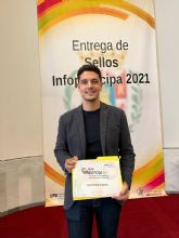 guilas obtiene, un año ms, el sello Infoparticipa con una puntuacin del 100% por su compromiso con la transparencia y la participacin ciudadana