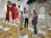 La ermita de San Sebastián de Caravaca abre sus puertas como espacio cultural