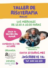 Regresa en octubre el taller de Risoterapia