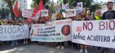 Stop Biogs Murcia se une en Madrid a ms de cincuenta colectivos para exigir planificacin, transparencia y alternativas sostenibles