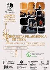 Cieza Filarmnica abre su temporada 25/26 con un viaje por el Romanticismo musical