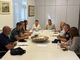 La junta local de seguridad de La Unin constata la disminucin de la delincuencia en el municipio