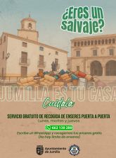 El Ayuntamiento refuerza el servicio de recogida de enseres y lanza una campaña de control para evitar su abandono en la va pblica