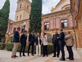 La UCAM inaugura el restaurado claustro de su Campus de Murcia