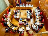 Balance de votaciones del Pleno Ordinario del Ayuntamiento de Lorca correspondiente al mes de septiembre 2025