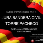 Jura de Bandera Civil en Torre Pacheco