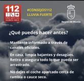 El Ayuntamiento activa el Plan de Inundaciones en nivel de preemergencia ante la previsin de lluvias