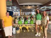 Un gran n�mero de perros participan en el Concurso Canino de Aguiproan
