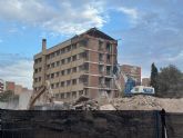 MC denuncia que la falta de planificaci�n en el derribo del Alberto Colao perjudica a colegios y usuarios de las instalaciones deportivas