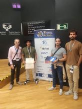 La UPCT logra el tercer puesto en la VI Olimpiada de Teor�a de M�quinas y Mecanismos