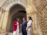 Finaliza la actuaci�n de emergencia en el Porche de San Antonio para avanzar en la restauraci�n de la pintura de San Gin�s