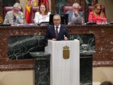 La Asamblea exige a S�nchez una revisi�n completa del estado de las presas de la cuenca del Segura 