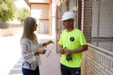Comienzan las obras de rehabilitaci�n del antiguo colegio de La Hoya con una inversi�n de m�s de 71.000 euros
