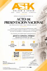 ASIK celebrar� en Murcia su presentaci�n nacional el pr�ximo 13 de octubre