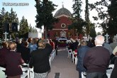 La tradicional Misa de Ánimas en el Cementerio Municipal 